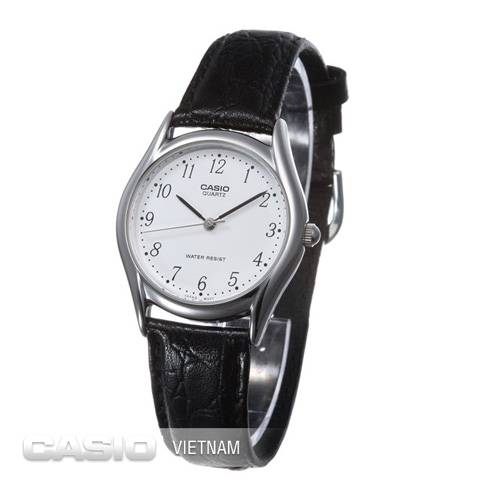 Đồng hồ Casio MTP-1094E-7B Màu trắng-đen nổi bật hoàn hảo